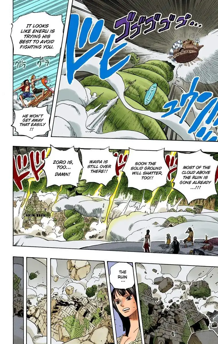 One Piece - Digital Colored Comics Chapter 668 4